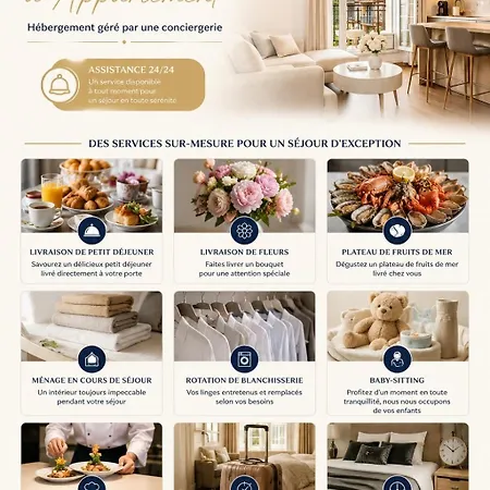 Le Morny Your Host Helper Apartman